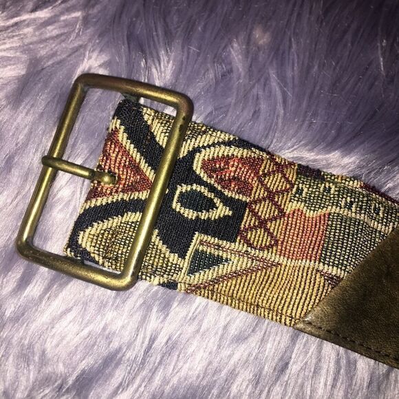 Patchwork Style Belt   - Picture 5 of 8